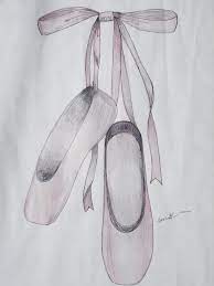 Ballet Shoes Daydream Wall Art