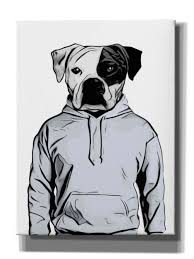 Download and use 10,000+ dog stock photos for free. Cortesi Home Cool Dog By Nicklas Gustafsson Canvas Wall Art 12 X16 Walmart Com Walmart Com