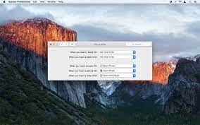 System Preferences Settings On A Mac