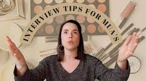 interview tips for makeup artists