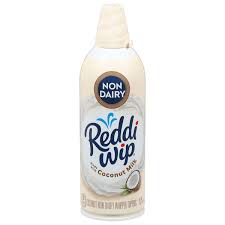 reddi wip non dairy whipped topping