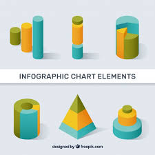 Infographic Chart Elements Vector Free Download