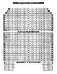 Capitol Theatre Seating Chart His Theatre
