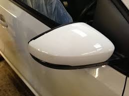 vw polo mirror cap glass and indicator