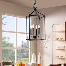 Lantern Chandelier For Dining Room And The Selection Tips Home Interiors