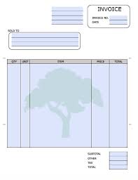 Printable Invoice Software Download Them Or Print