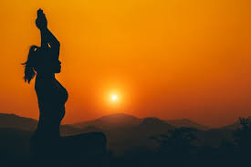 sunrise yoga images free on