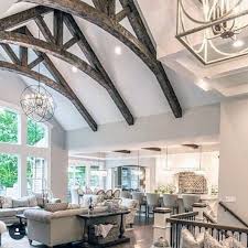 The symmetry combined with the space it creates can take any room from. Top 70 Best Vaulted Ceiling Ideas High Vertical Space Designs