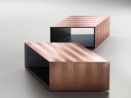 Rectangle coffee table in your design style can be expensive and hard to find. Copper Coffee Tables Archiproducts