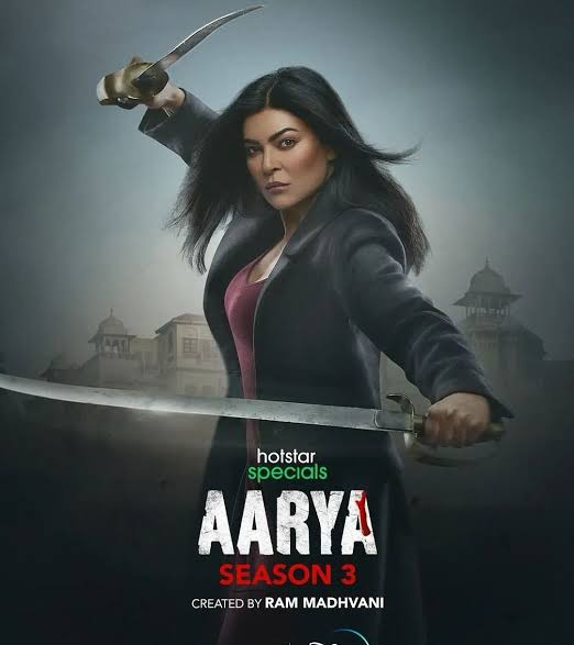 Aarya (2023) Hindi Completed S03 Web Series HD