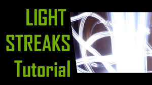 Tutorial Create Light Trails Streaks Effect With Any Dslr Camera No Vfx