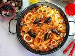 seafood paella recipe turkish style