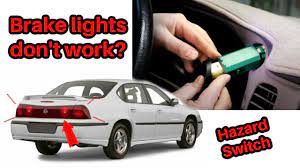 how to fix brake lights or turn signals