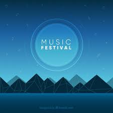 This background is uploaded by: Free Vector Music Festival Background With Abstract Shapes