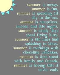 They are great to use at home or during summer schools or fun day camps. Summer Is Poem Printable Summer Poems Summer Quotes Summertime Summertime Quotes