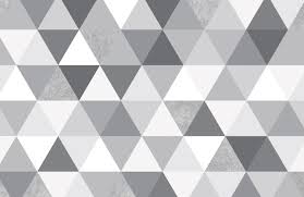 gray geometric triangle pattern