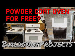 Building A Powder Coating Oven