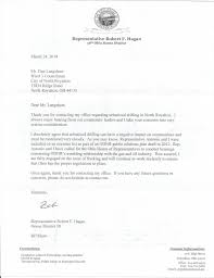 letter from state representative robert