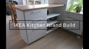 Those can be nice for a lot of reasons, but i knew i'd be happier if we erected an island in the middle and rounded with all those decisions i put together the ikea design. Ikea Metod Kitchen Island Youtube