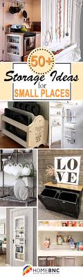 creative storage for small bedrooms