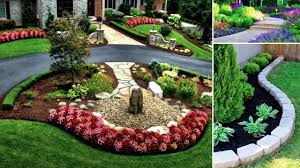 front yard flower bed ideas