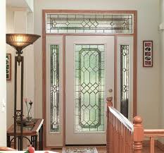 Wood Glass Door Fiberglass Entry Doors