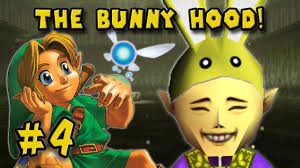 Zelda OoT: Happy Mask Quest #4 - Bunny Hood - YouTube