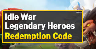 Free hack cheats tools, codes list (andoind/ ios), gift pass, new york city usa engine. Idle War Redemption Code Free Gift June 2021 Owwya