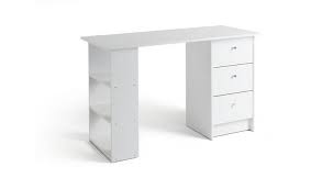 Rating 4.300069 out of 5 (69) £85.00. Buy Habitat Malibu 3 Drawer Office Desk White Desks Argos