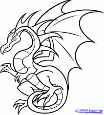 All the best cool dragon drawings 36+ collected on this page. Easy To Draw Dragon For Kids Novocom Top