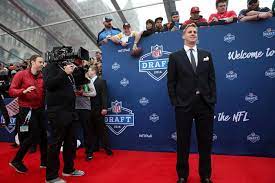 20 of the best nfl draft red carpet