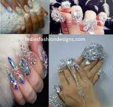diffe types of nailart designs