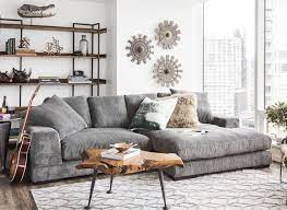 Aurelle Deep Seat Sectional Sofa