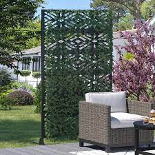 Decorative Metal Garden Fence