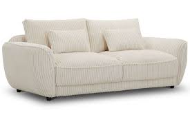 Parker Living Utopia Mega Ivory 2 Seat Sofa With Lumbar Pillow
