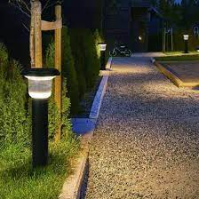 outdoor waterproof adjustable lawn lamp