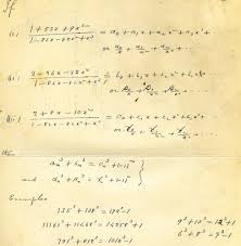 Ramanujan Surprises Again Plus Maths Org