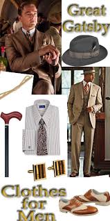how to dress like the great gatsby men