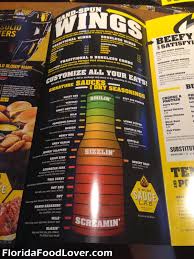 Buffalo Wild Wings Menu So Need To Go Have Some Havent