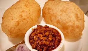Chole bhature aka chana bhatura is a very famous punjabi dish. Chole Bhature Bhajan Singh S