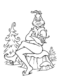 It will be the best coloring christmas card, that you colored ever! Grinch Coloring Pages Free Printable Grinch