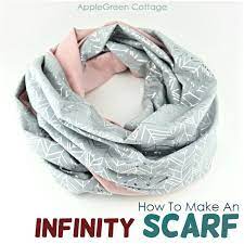 how to make an infinity scarf