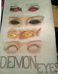 Please like, comment, and share. The Demon Eyes Of Supernatural By Themightyezbot On Deviantart