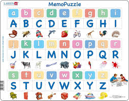 maxi puzzle alphabet 26 upper and