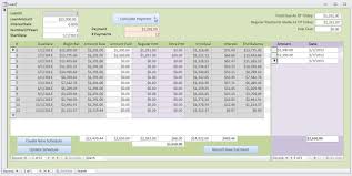 Loan Amortization Schedule Excel 2007