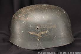 Nazi German M38 Fallschirmjager Paratrooper Helmet | Lock, Stock & Barrel