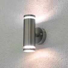 Stainless Steel Outdoor Wall Lights