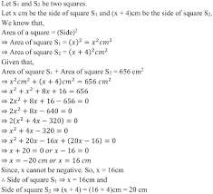 Ch 8 Quadratic Equations Exercise 8 11