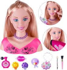 konhaovf doll head for hair styling and