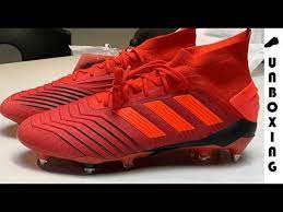 Further down the foot, controlskin. Adidas Predator 19 1 Sg Initiator Action Red Core Black Youtube